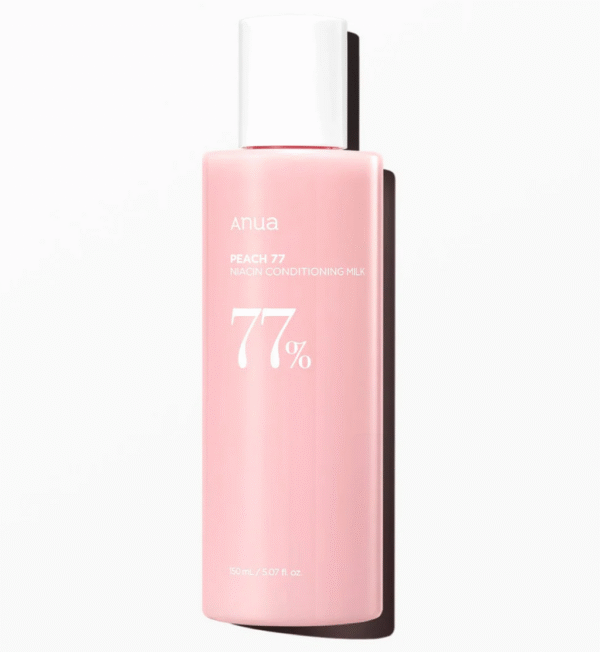 Anua Peach 77% Niacin Conditioning Milk