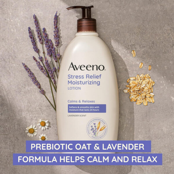 Aveeno Stress Relief Moisturizing Lotion