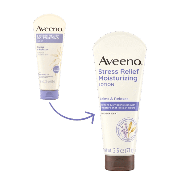 Aveeno Stress Relief Moisturizing Lotion