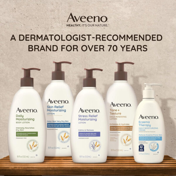 Aveeno Stress Relief Moisturizing Lotion