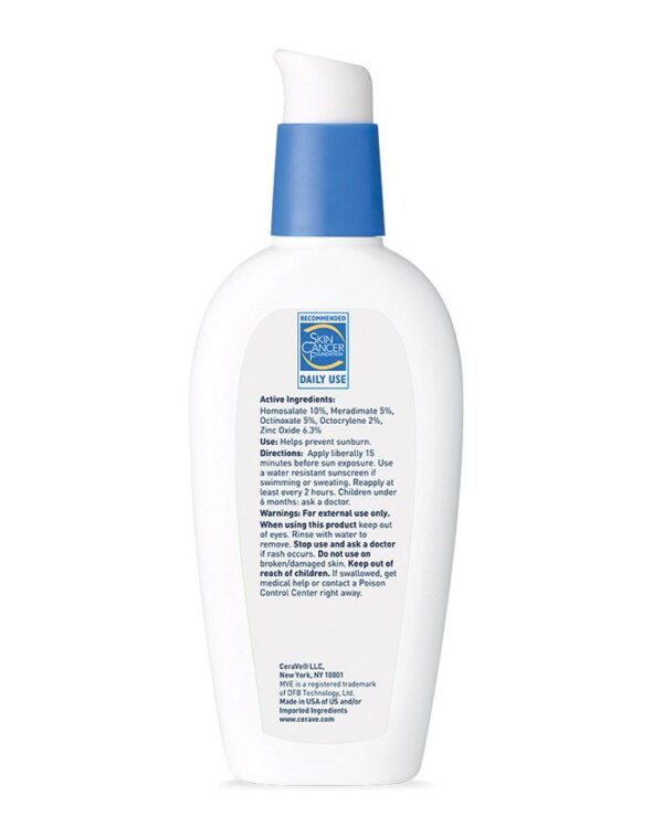 CeraVe AM Facial Moisturizing Lotion with SPF 30