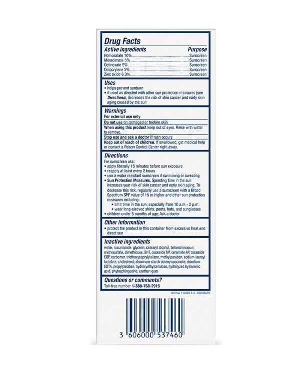 CeraVe AM Facial Moisturizing Lotion with SPF 30