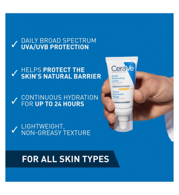 Cerave Facial Moisturising Lotion SPF 30 AM