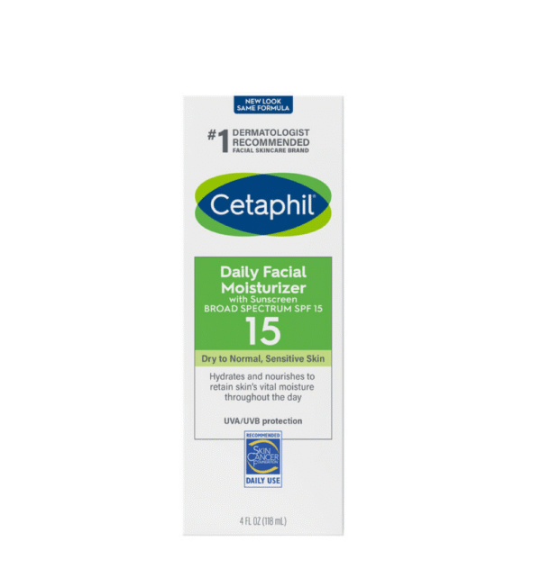 Cetaphil Daily Facial Moisturizer with SPF 15
