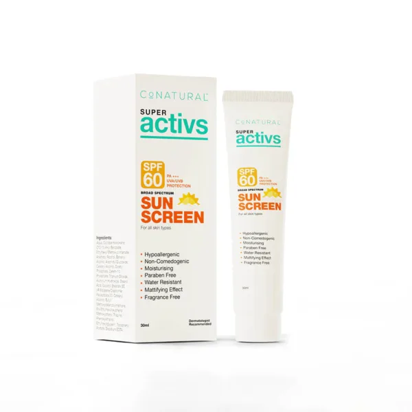 Conatural Sunscreen SPF 60