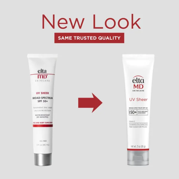 EltaMD UV Sheer Face and Body Sunscreen SPF 50+