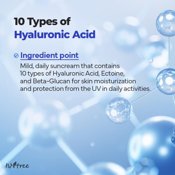 Isntree Hyaluronic Acid Daily Sun Gel SPF30 PA+++