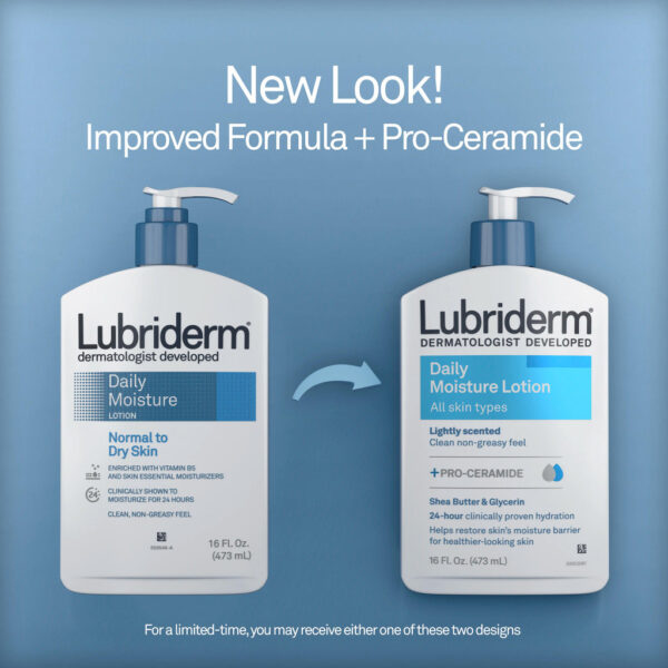 Lubriderm Daily Moisture Lotion Lightly Scented