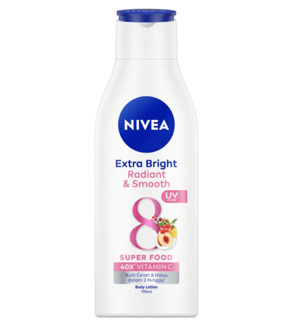 Nivea Extra Bright Radiant And Smooth Body Lotion
