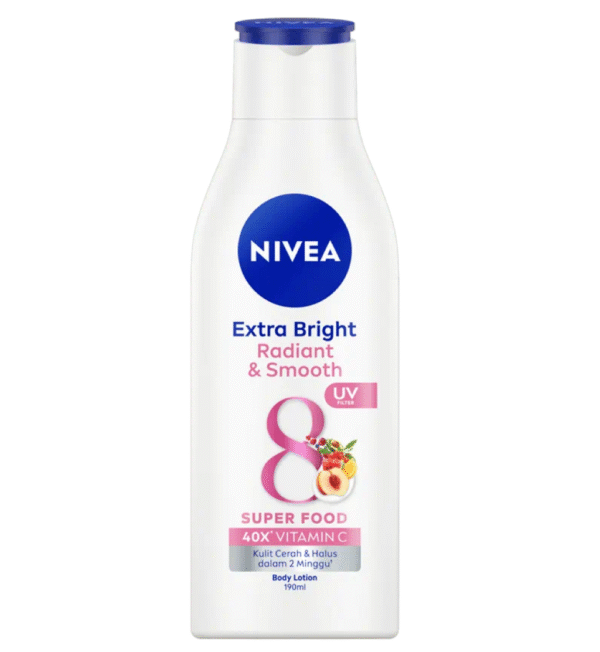 Nivea Extra Bright Radiant And Smooth Body Lotion