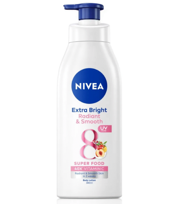 Nivea Extra Bright Radiant And Smooth Body Lotion