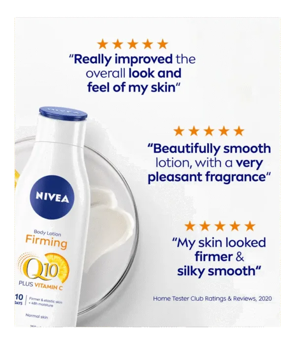 Nivea Q10 + Vitamin C Firming Body Lotion