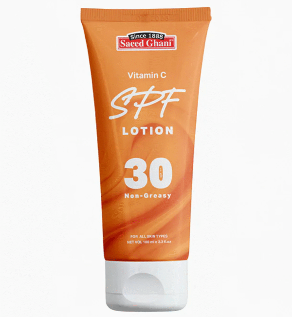 Saeed Ghani Vitamin C SPF 30 Lotion
