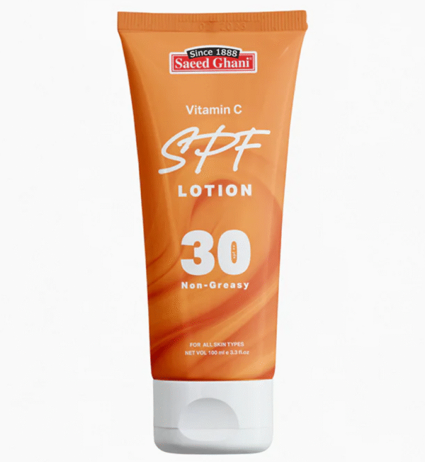 Saeed Ghani Vitamin C SPF 30 Lotion