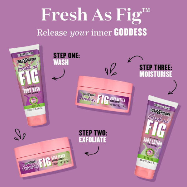 Soap & Glory Fresh As Fig Nourishing Body Lotion