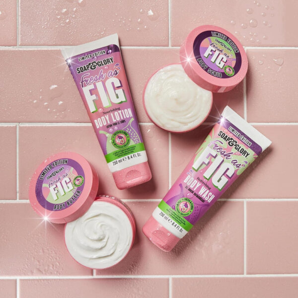 Soap & Glory Fresh As Fig Nourishing Body Lotion