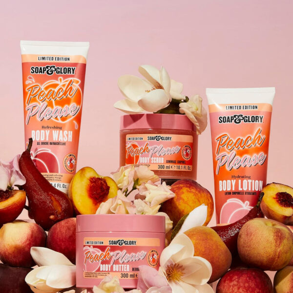 Soap & Glory Peach Please Hydrating Body Lotion