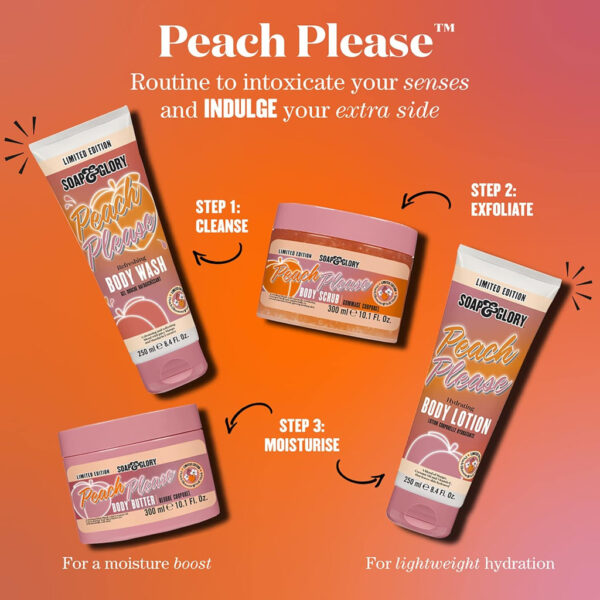 Soap & Glory Peach Please Hydrating Body Lotion