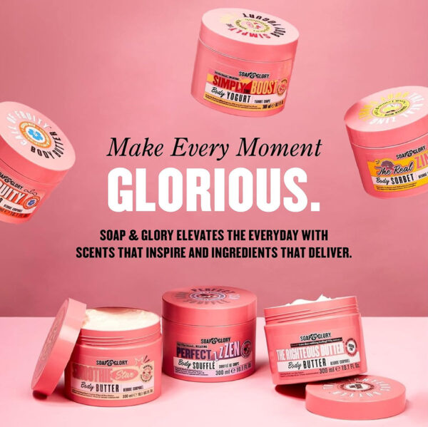Soap & Glory Peach Please Hydrating Body Lotion