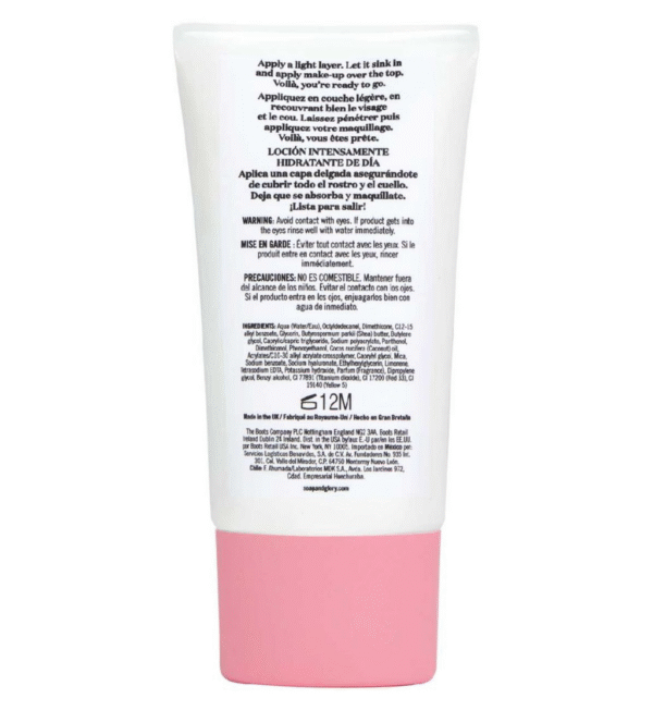 Soap & Glory Speed Plump Intensely Hydrating Day Lotion