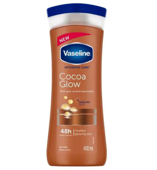 Vaseline Intensive Care Cocoa Glow Pure Cocoa Butter Lotion